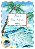 Vorschau - Poster - Unsere Nachrichtenwand - Deckblatt