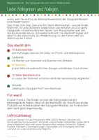 Vorschau - Stundenentwürfe - Materialpaket „Die Satzglied-Monster“ – Satzglieder entdecken, bestimmen, üben (Klasse 3/4) - Seite 2