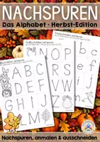 Vorschau - Arbeitsblätter - Materialpaket: Herbst in der Grundschule - Seite 1