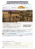 Vorschau - Arbeitsblätter - GRATIS Probeblatt: Denkwerk Geschichte: Jungsteinzeit – Die ersten Bauern – KI-sichere Aufgaben (Kl. 5) - Seite 1