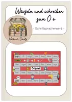 Vorschau - Spiele - Würfeln und schreiben zum Ö ö - Deckblatt