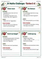Vorschau - Stundenentwürfe - Mathezauber im Advent – 24 Türchen voller Knobelspaß für Klasse 4 - Seite 2