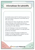 Vorschau - Poster - Uhr-Merkblätter: Uhrzeiten lesen (Schritt für Schritt) - Seite 1
