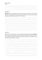 Vorschau - Klassenarbeiten - Klassenarbeit Blut und Blutkreislauf - Kompetenzorientierung: Die Niere - Seite 3