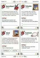 Vorschau - Stundenentwürfe - Adventskalender: Einmal um die Welt im Advent – 24 Länder entdecken für Klasse 3–4 - Seite 1