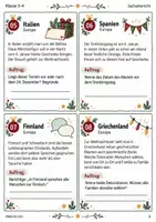 Vorschau - Stundenentwürfe - Adventskalender: Einmal um die Welt im Advent – 24 Länder entdecken für Klasse 3–4 - Seite 2