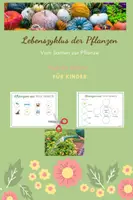 Vorschau - Arbeitsblätter - Pflanzen und Wachsen Arbeitsblatt für Kinder - Deckblatt