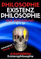 Vorschau - Stundenentwürfe - Einführung in die Existenzphilosophie (Existenzphilosophie AB 1) - Deckblatt