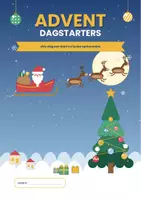 Voorbeeld - Adventsbundel: dagstarters om samen af te tellen naar Kerstmis - Voorblad