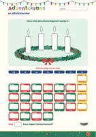 Voorbeeld - Adventsbundel: dagstarters om samen af te tellen naar Kerstmis - Pagina 1