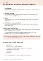Vorschau - Arbeitsblätter - Weihnachtskarten schreiben | Schreibanlass im Advent mit Wortspeicher und Satzbausteinen | 8 Kartenvorlagen in zwei Stufen | Klasse 2-4 | Winter und Advent - Seite 3