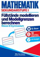 Vorschau - Arbeitsblätter - Füllstände modellieren und Modellgrenzen berechnen | Mathematik Klasse 8 Gymnasium | 10 Arbeitsblätter / Aufgabenblätter mit Lösungen als PDF - Deckblatt
