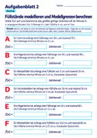 Vorschau - Arbeitsblätter - Füllstände modellieren und Modellgrenzen berechnen | Mathematik Klasse 8 Gymnasium | 10 Arbeitsblätter / Aufgabenblätter mit Lösungen als PDF - Seite 2