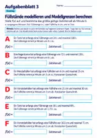 Vorschau - Arbeitsblätter - Füllstände modellieren und Modellgrenzen berechnen | Mathematik Klasse 8 Gymnasium | 10 Arbeitsblätter / Aufgabenblätter mit Lösungen als PDF - Seite 3