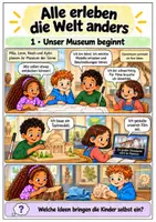 Vorschau - Bildkarten - Alle erleben die Welt anders - Sinne und Barrieren | Sachunterricht / Biologie | Klasse 2–5 - Seite 3