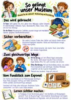 Vorschau - Arbeitsblätter - Das Fühlmuseum - Sinne und Tasten | Sachunterricht / Kunst / Biologie | Klasse 2–5 - Seite 2