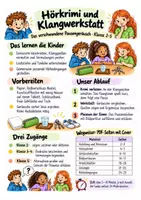 Vorschau - Arbeitsblätter - Das verschwundene Pausengeräusch - Sinne und Hören | Sachunterricht / Musik / Biologie | Klasse 2–5 - Seite 1