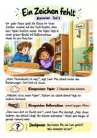 Vorschau - Arbeitsblätter - Das verschwundene Pausengeräusch - Sinne und Hören | Sachunterricht / Musik / Biologie | Klasse 2–5 - Seite 3