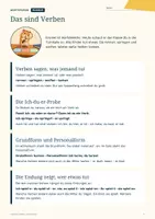 Vorschau - Arbeitsblätter - Grammatik Klasse 2 im Paket: Wortarten, Nomen und Verben (Wortspuren) - Seite 3