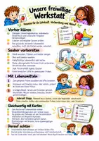 Vorschau - Arbeitsblätter - Geschmack ist Teamarbeit - Sinne und Schmecken | Sachunterricht / Biologie | Klasse 2–5 - Seite 2
