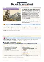Vorschau - Arbeitsblätter - DenKIste Geschichte: Ötzi und die Jungsteinzeit – KI-sichere Aufgaben (Kl. 5/6) - Seite 1