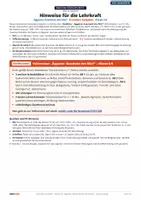 Vorschau - Arbeitsblätter - Ägypten – Wandmalerei untersuchen | GRATIS-Probe (Auszug) | KI-sichere Aufgaben Kl. 5/6 | DenKIste - Seite 3