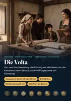 Vorschau - Arbeitsblätter - Escape Room Erdkunde EF Vor- und Nachbereitung: Die Volta | EduBreakouts - Deckblatt