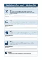 Vorschau - Arbeitsblätter - Rechtsformen, GmbH, AG - Wirtschafts- und Sozialkunde Berufsschule, Aufgaben - Seite 3