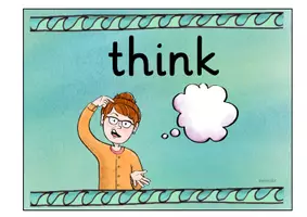 Vorschau - Bildkarten - D-A-B-Methode Merkposter und Tafelkarten / think-pair-share - Seite 1