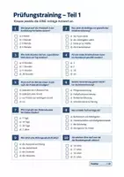 Vorschau - Arbeitsblätter - Prüfungsvorbereitung, Multiple Choice - Wirtschafts- und Sozialkunde Berufsschule, Test - Seite 2