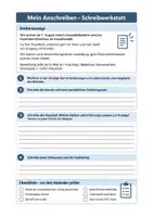 Vorschau - Arbeitsblätter - Bewerbung, Anschreiben, Lebenslauf - Deutsch Berufsschule, Aufgaben + Schreibwerkstatt - Seite 3