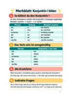 Vorschau - Stundenentwürfe - Indirekte Rede – Konjunktiv I · Übungen und Lösungen - Seite 3
