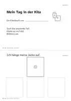 Vorschau - Fördermaterial/Inklusion - Klettbuch Mein Tag in der Kita: Nr. 4 in 3 Stufen | Autismus - Seite 3