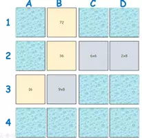 Vorschau - Spiele - "Merk es dir" 1x1 Variante 1 PowerPoint Spiel Mathe - Deckblatt