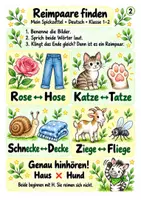 Vorschau - Merkblätter - Spickzettel Lesen & Schreiben - Materialpaket zu den Deutschgrundlagen | Deutsch | Klasse 1-4 - Seite 3