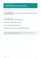 Vorschau - Arbeitsblätter - John Maynard von Theodor Fontane | 9 Arbeitsblätter mit Lösungen für Klasse 7 - Seite 2