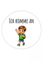 Vorschau - Fördermaterial/Inklusion - Tagesablauf-Karten Kindergarten – 22 Bildkarten - Seite 3