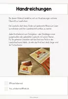 Vorschau - Arbeitsblätter - Lesefüchse - Schilder & Übersicht - Seite 1