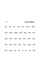 Vorschau - Arbeitsblätter - Lesestoff für fleißige Lesekids - Seite 3