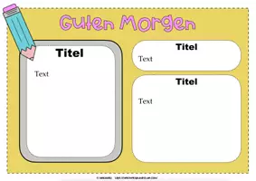 Vorschau - Präsentationen/Tafelbilder - Editierbare Smartboard Vorlage | Powerpoint | Freebie - Seite 2