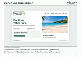 Vorschau - Spiele - 🏝️ Ruhewelten Freebie – Smartboard-Tool für mehr Ruhe in der Klasse - Seite 2