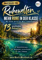 Vorschau - Spiele - 🌿 Ruhewelten – Smartboard-Tool mit Lautstärkeanzeige, 13 Naturmotiven & Timer - Deckblatt