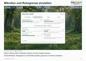 Vorschau - Spiele - 🌿 Ruhewelten – Smartboard-Tool mit Lautstärkeanzeige, 13 Naturmotiven & Timer - Seite 3