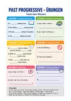 Vorschau - Arbeitsblätter - Englisch – Vergangenheitsformen üben – 5 Materialien - Seite 2