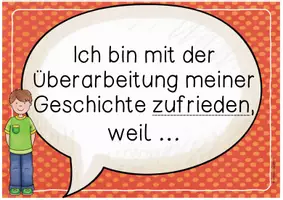 Vorschau - Präsentationen/Tafelbilder - Reflexionskarten Schreibkonferenz - Seite 3