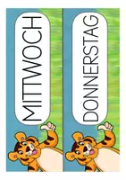 Vorschau - Präsentationen/Tafelbilder - Tagestransparenz Tigerklasse - Seite 2