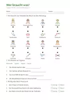 Vorschau - Mal- und Bastelvorlagen - Lapbooks Grundschule Klasse 1–4 – 8 Mal- und Bastelvorlagen für Sachunterricht und Ethik - Seite 3