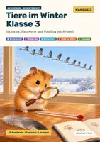 Vorschau - Arbeitsblätter - Tiere im Winter Klasse 3: Sachtexte, Diagramm, Vogelzug, mit Lösungen - Seite 1