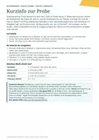 Vorschau - Arbeitsblätter - Tiere im Winter Klasse 2 kostenlos: Igel, Spuren, Merkblatt (Probe) - Seite 2