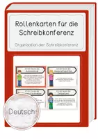 Vorschau - Stundenentwürfe - Eine Schreibkonferenz durchführen - Deckblatt
